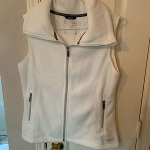 Calvin Klein performance fleece vest